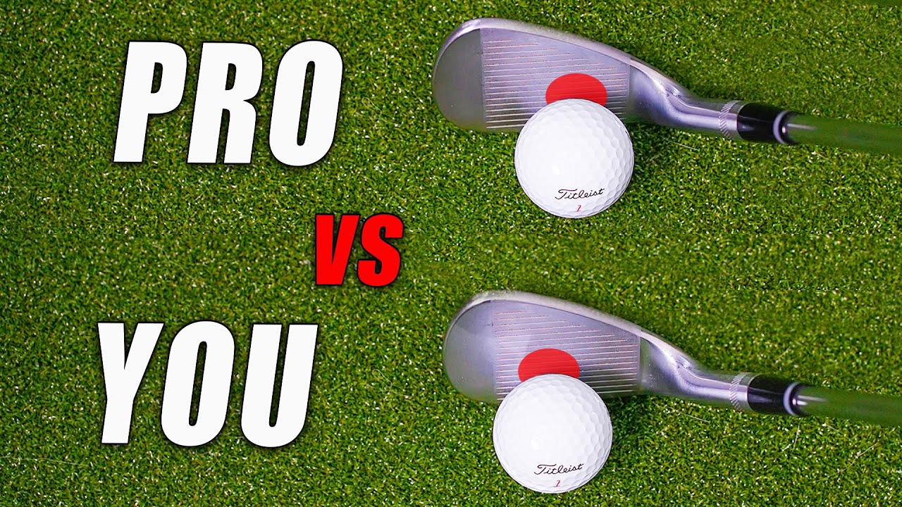 95% of All Golfers Do This WRONG When Hitting Short Iron Shots!