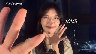 ASMR Hand sound (repeat with black screen for sleep) zZZZ 😴