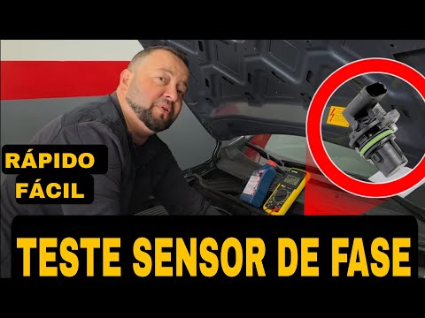 Teste Sensor de Fase Fácil e Rápido