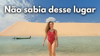 Um paraíso ISOLADO DE TUDO no Ceará