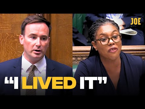 Labour MPs impassioned speech railing against Tory push for more poverty