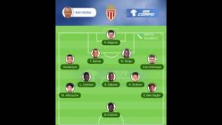 La compo idéal de l'AS MONACO 🇲🇨 ! #mercato #asmonaco #football #ligue1