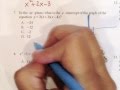 Simplifying Expressions and Intercepts