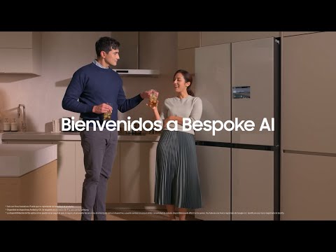 Refrigerador Bespoke AI Home, innovación en la cocina | Samsung​