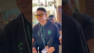 Envuelto en rumores #jamesrodriguez enfrentará al #clubamerica #águilasdelamérica #america #ligamx