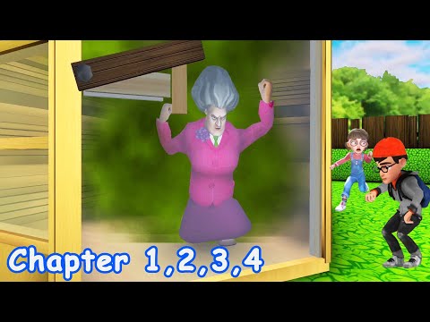 Scary Teacher 3D New Update Chapter 1 All Guides levels Chapter 2, 3, 4 All levels