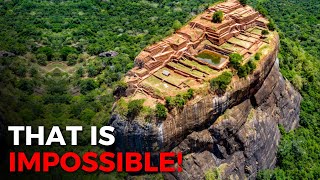 Scientists Discovered a Structure on a Mountain That Is Impossible for Humans to Build!