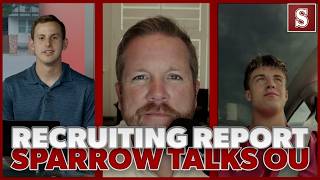 Recruiting Report: Bode Sparrow commits, joins us to talk about his big day. Is OU done in Utah?