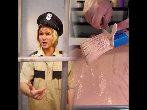 WHEN YOU WANT TO STAY IN JAIL #shorts