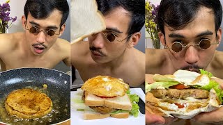 The BEST Steak Sandwich, sandwich recipe, steak, egg