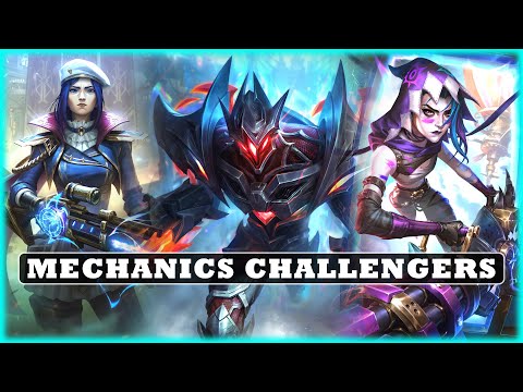 Best Mechanics 2025 - Challenger Plays