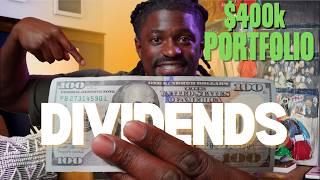 How Much I Made In Dividends From a $400k account