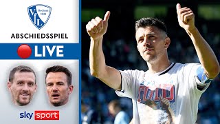 LIVE 🔴 „Toto & Friends" – Das Abschiedsspiel von VfL Bochum-Legende Anthony „Toto“ Losilla