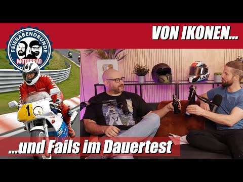 Die Ikone Honda RC30, Community-Fragen... und der Naked-Bike-O-Mat! | Feierabendrunde #4