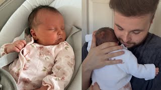 THE BABY IS HERE...