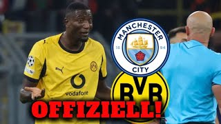 Manchester City – BVB: Offiziell! UEFA teilt Entscheidung mit