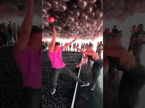 Never Jump Into a soft ball pit Blindly #shorts #facts