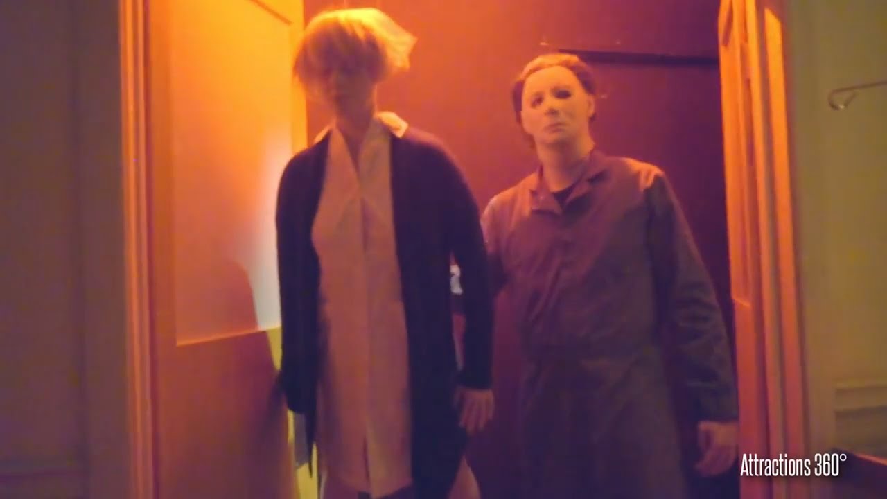 Halloween: Michael Myers Maze 2016 - Hollywood Halloween Horror Nights