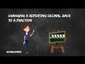 Converting Repeating Decimals to Fractions