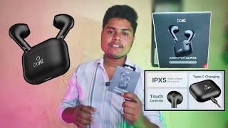 AIRDOPES ALPHA || BoAt || Air buds Unboxing video And Review || HEMRAJ MISHRA