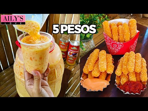 TRENDING MABENTA DINUDUMOG PATOK NA PANGNEGOSYO - CHEESE STICKS | MELON PALAMIG