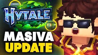 Hytale LANZA NUEVA UPDATE y LO CAMBIA TODO! MOD BROWSER y ¿GENERACIÓN 2.0 PRONTO?