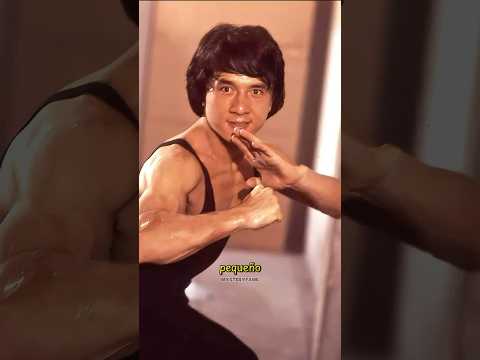 Actores que casi mueren en escenas de películas: Jackie chan #shorts