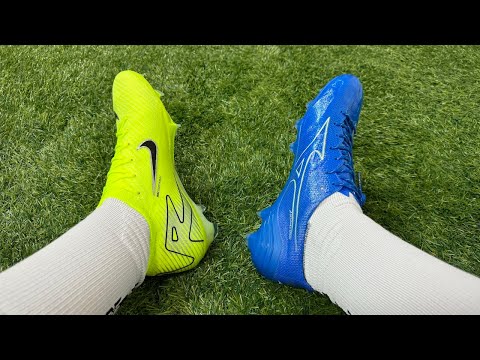 MARKETING OR QUALITY? - Nike Zoom Mercurial Vapor 16 Elite vs Mizuno Alpha