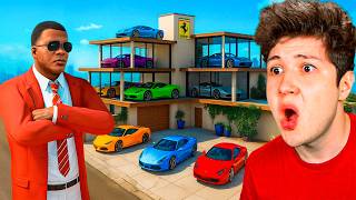 CONVERTÍ la CASA de FRANKLIN en un CONCESIONARIO en GTA 5! 🚘🏡 (Mods)