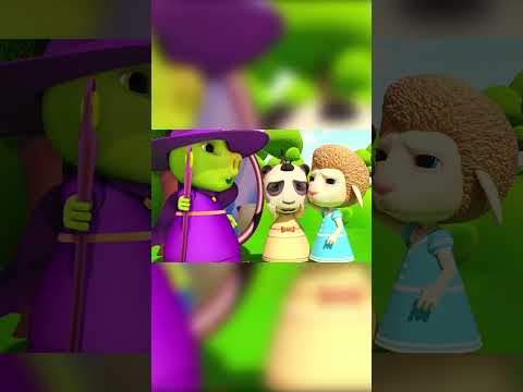Cermin Ajaib ✨ Apa yang Akan Ditampilkannya? Kartun anak