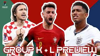 England to WIN the World Cup! Groups K + L World Cup 2026 Preview