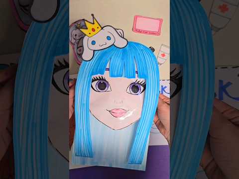 [Paper diy] cinnamoroll blindbag💄  #cinnamoroll