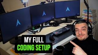 My Full Coding Setup - Hardware & Desk