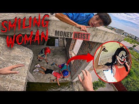 SERBIAN DANCING LADY REAL LIFE ESCAPE 78.0 | Horror Parkour Pov Short (BELLA CIAO REMIX)