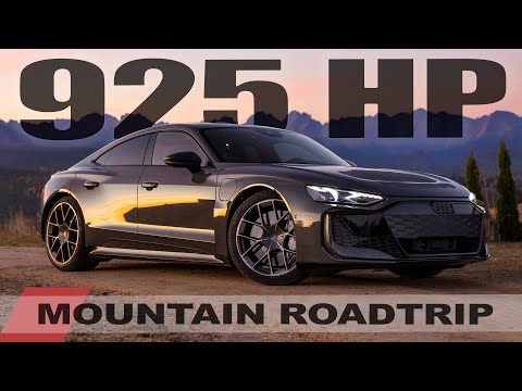 ROADTRIP: 2025 AUDI RS E-TRON GT PERFORMANCE 925HP - Most Powerful Audi of all times