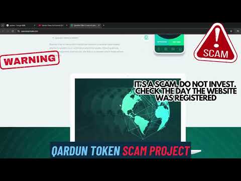 Qardeun-DeFi Crypto Scam Alert: Beware of Fake Qardeun-DeFi Crypto! | #Qardeun-DeFi