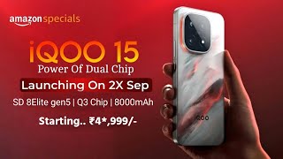 iQOO 15 Is Officially Hare Full Specs Out | iQOO 15 Launch Date & Price In India