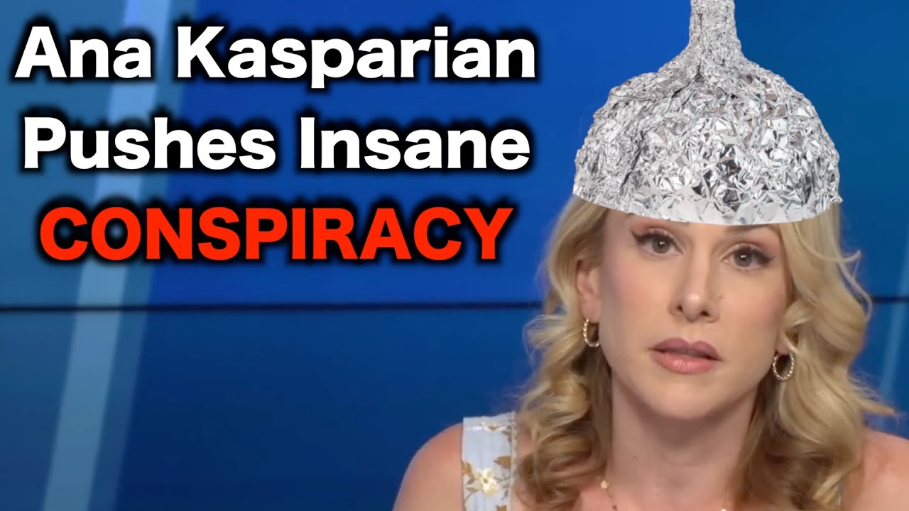 Ana Kasparian Has LOST THE PLOT