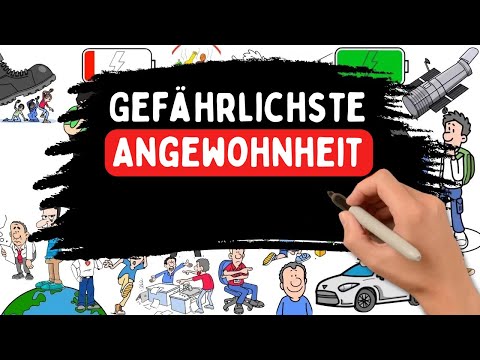 2 Tägliche Gewohnheiten, Die Ihr Leben Zerstören (*ich Wünschte, Ich Hätte Das Vorher Gewusst)