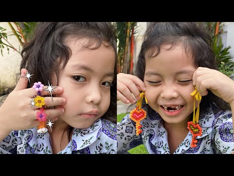 น้องใยไหม เล่นอควาบีดเซ็ตใหญ่ จุใจ