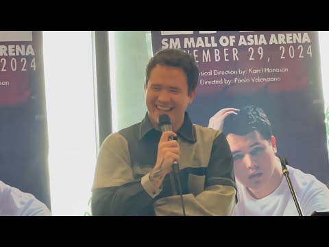 JK Labajo reveals why he entered showbiz, hindi ginustong mag artista?