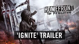 Homefront: The Revolution trailer