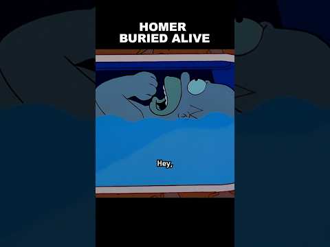 Homer Buried Alive