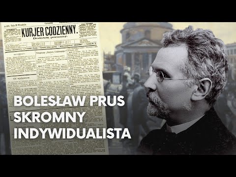 Bolesław Prus. "Kiedy pisał, nie wychodził w ogóle ze swojego pokoju"