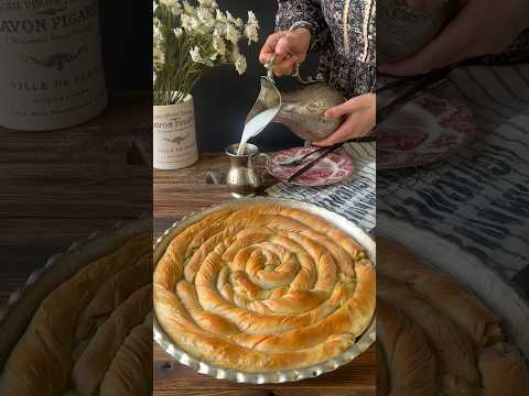 Spinach borek