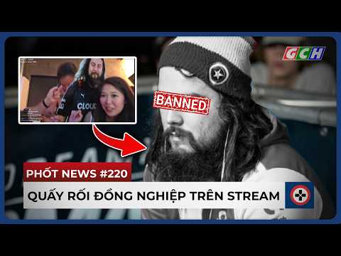Bản Tin BÓC PHỐT #220 | Quấy Rối Đồng Nghiệp Ngay Trên Stream | GCH News