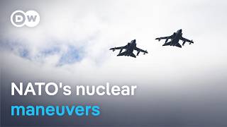 YouTube video thumbnail: Europe Tests Ability to Counter Russia's Nuclear Threats