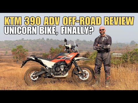 KTM 390 Adventure Off Road Review: The Unicorn Has Arrived