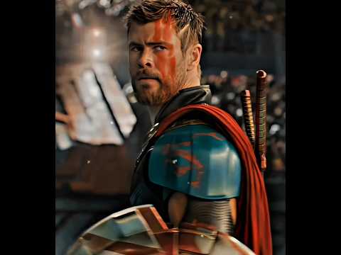 "No Banner Only Hulk" | Thor & Hulk Edit - Song No Batidao (Slowed)