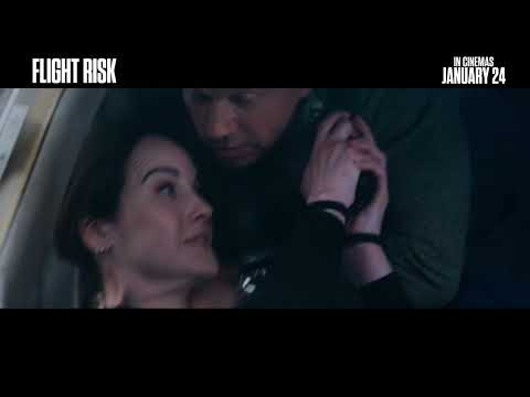 FLIGHT RISK - Official Trailer 2 - In Cinemas January 24